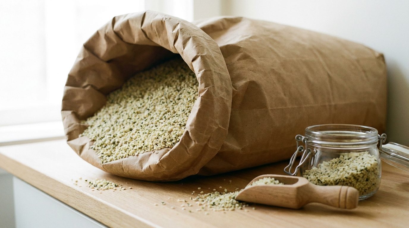 Buying Hemp Hearts in Bulk: Does the Bigger Bag Save Money?