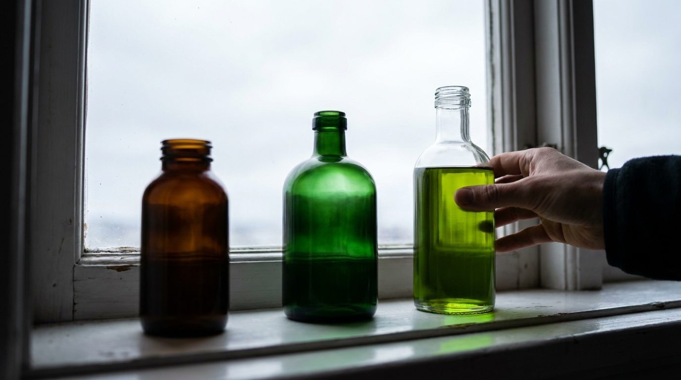 How to Buy Hemp Seed Oil: Bottle, Colour and Cold-Pressed Claims
